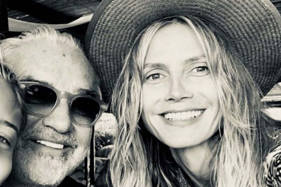 Flavio Briatore und Heidi Klum scheinen ihren Frieden miteinander geschlossen zu haben.