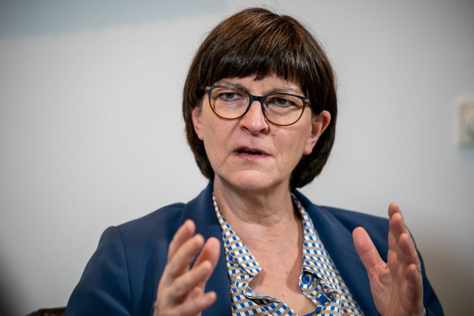 Saskia Esken, Bundesvorsitzende der SPD.