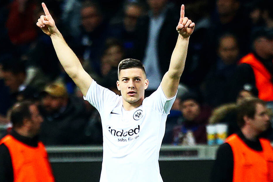 Eintracht Frankfurts Shootingstar Luka Jovic wird der DFB-Verteidigung einiges abverlangen.
