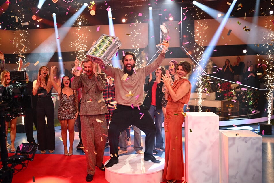 Sieger von Promi Big Brother 2026: Maurice Dziwak (28).