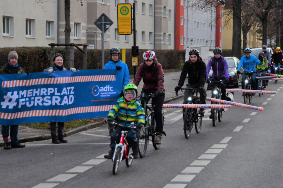 fahrrad demo dresden