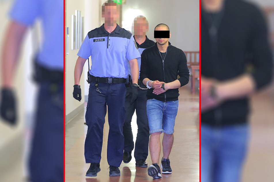 Mohamed H. (35) war der Schrecken vom Kaufland in Bautzen.