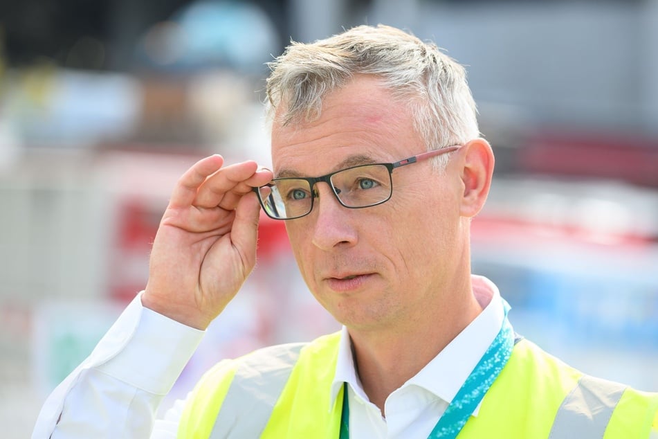 Raik Brettschneider (47) ist Geschäftsführer von Infineon Technologies Dresden.