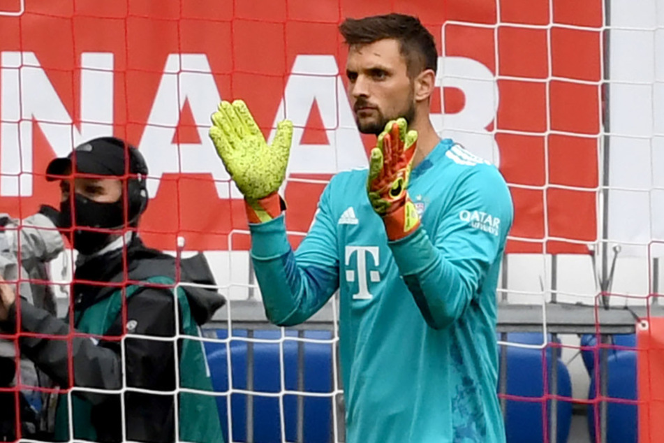 Torwart Sven Ulreich (32) kam vom FC Bayern München.