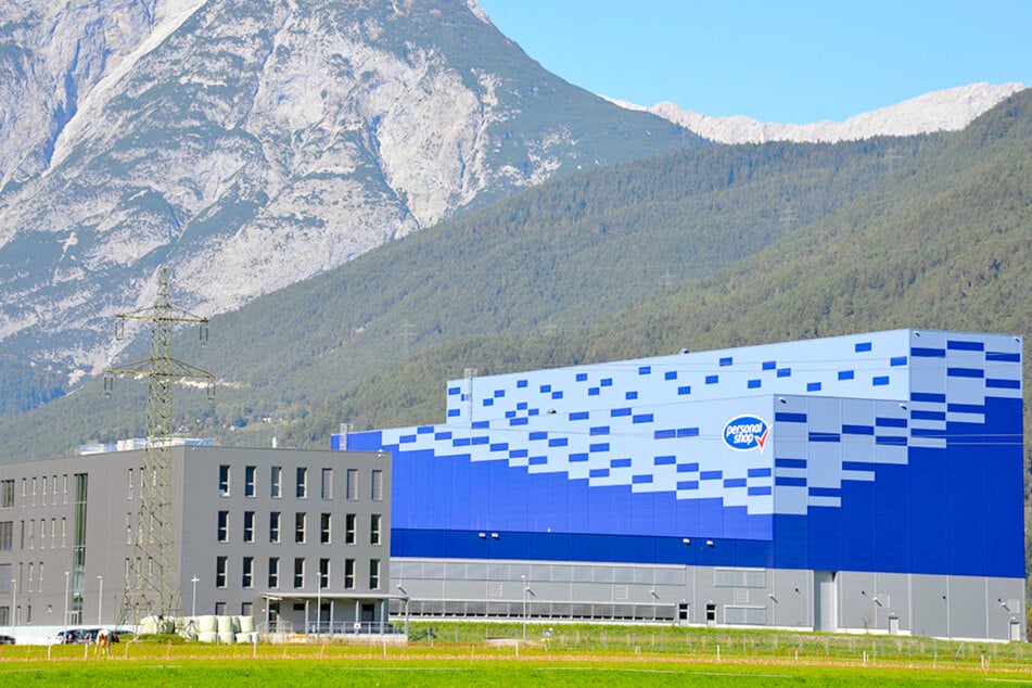 Die Personalshop-Zentrale in Polling in Tirol.