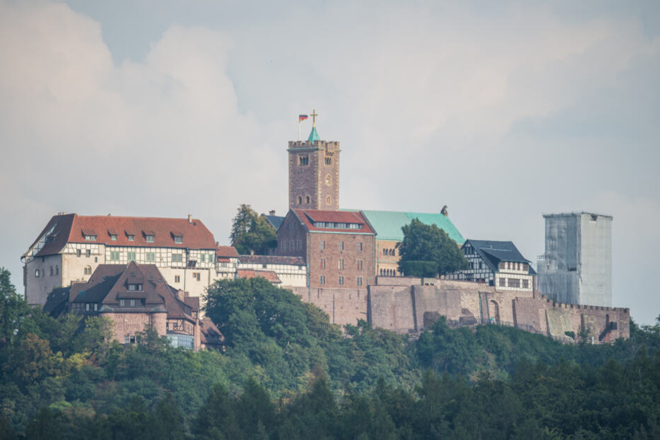 Die Wartburg über Eisenach wird zum Thüringer Motiv werden.