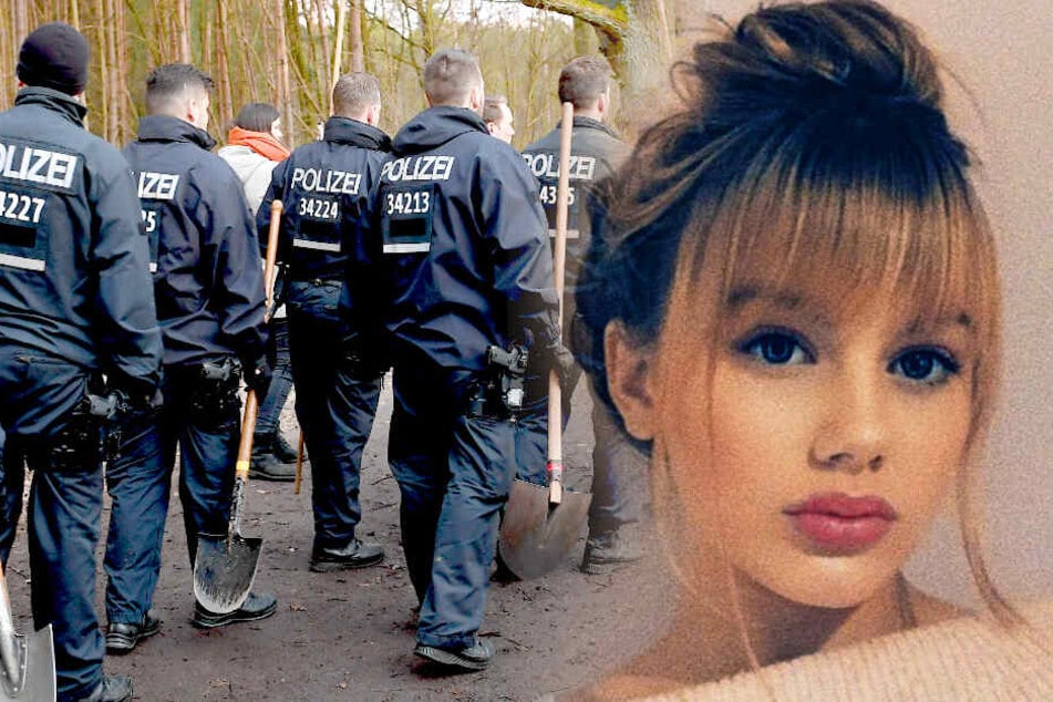 Polizei beendet Suche nach der verschwundenen Rebecca