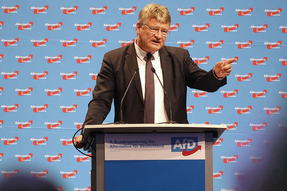 Der AfD-Vorsitzende Jörg Meuthen (57) sucht nach Mitstreitern für eine Festung Europa.