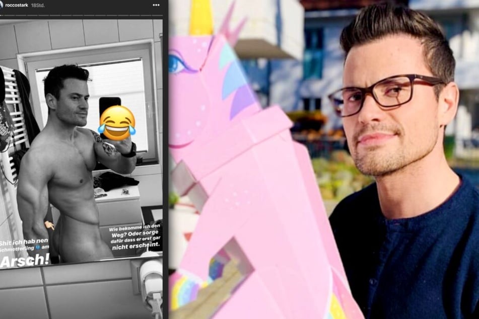 Rocco Stark (33) zeigt sich auf Instagram völlig hüllenlos.