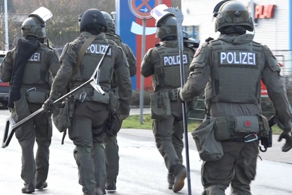 Die Lage in Buchholz hat sich nach einem Polizeieinsatz beruhigt.