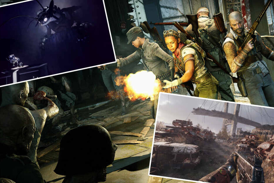"Zombie Army", "Metro", "Dreams": Diese Spielekracher erwarten Euch im Februar