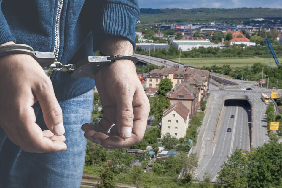 Dresden: Pflastersteine von Dresdner Brücke geschmissen? 18-Jährigem wird versuchter Mord vorgeworfen