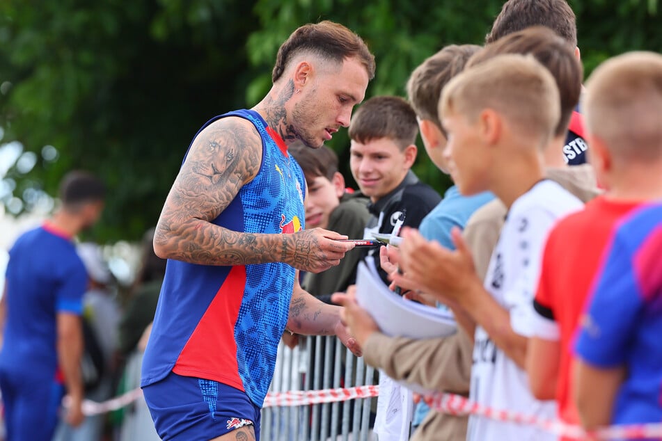 Am Sonntag wird es auf und neben dem Rasen bei RB Leipzig deutlich ruhiger zugehen.