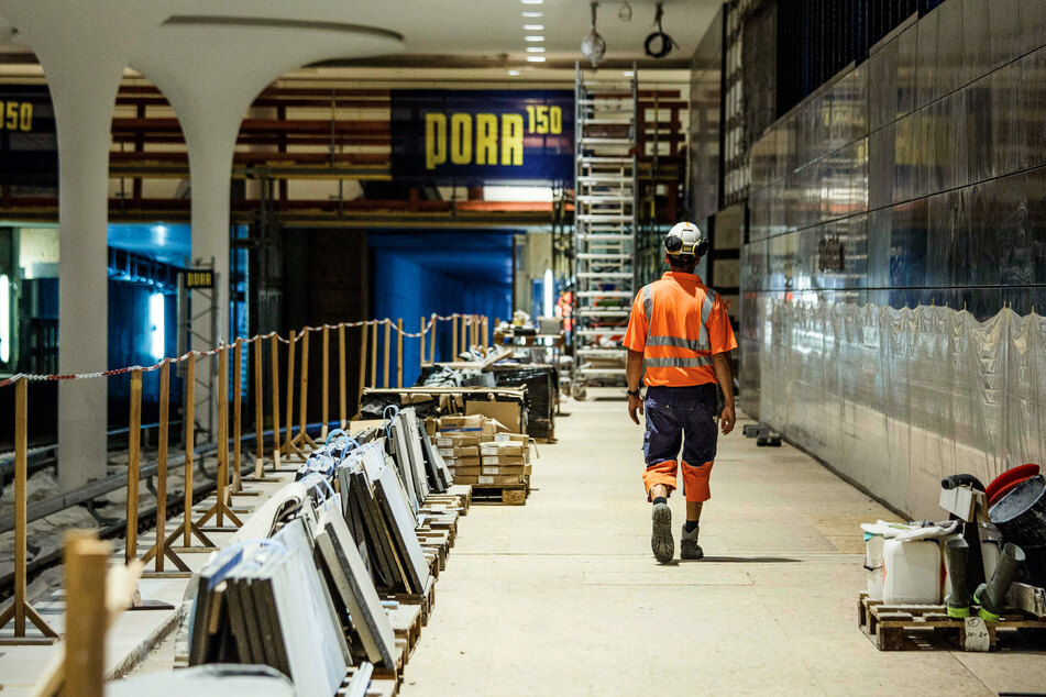 Rund zehn Jahre lang wurde an der neuen U-Bahnstrecke in Berlin gebaut.