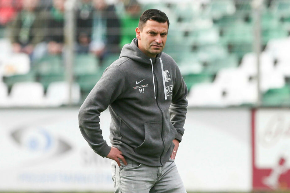 Miroslav Jagatics Team konnte eine Heimpleite am Sonntag abwenden.