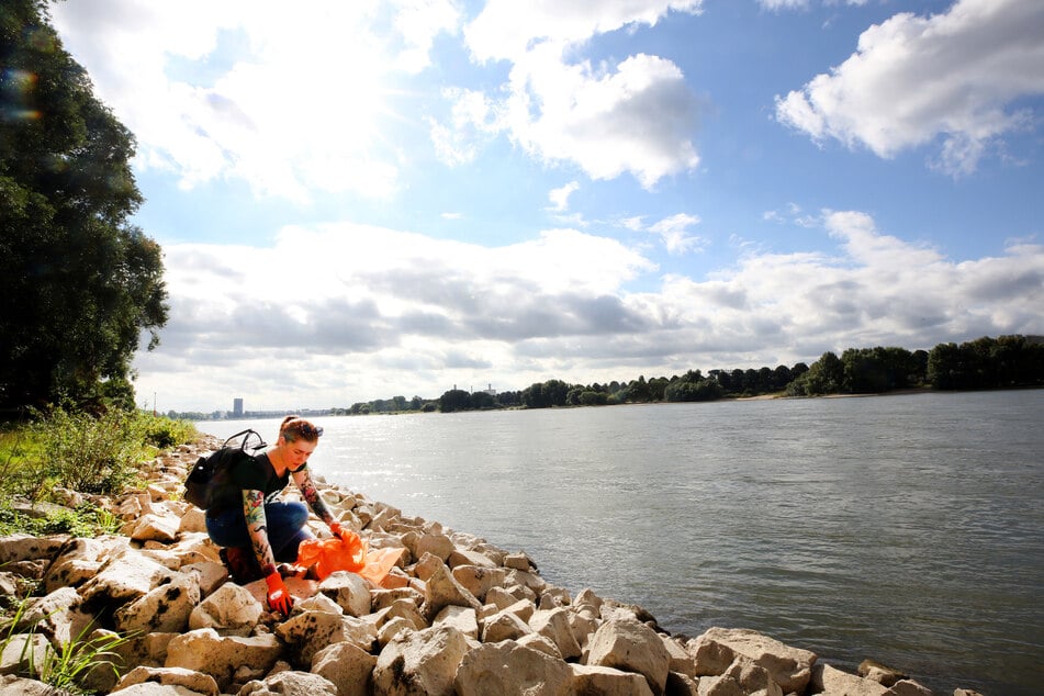 "Rhine Clean Up": Zehntausende zum Müllsammeln an Flussufern erwartet
