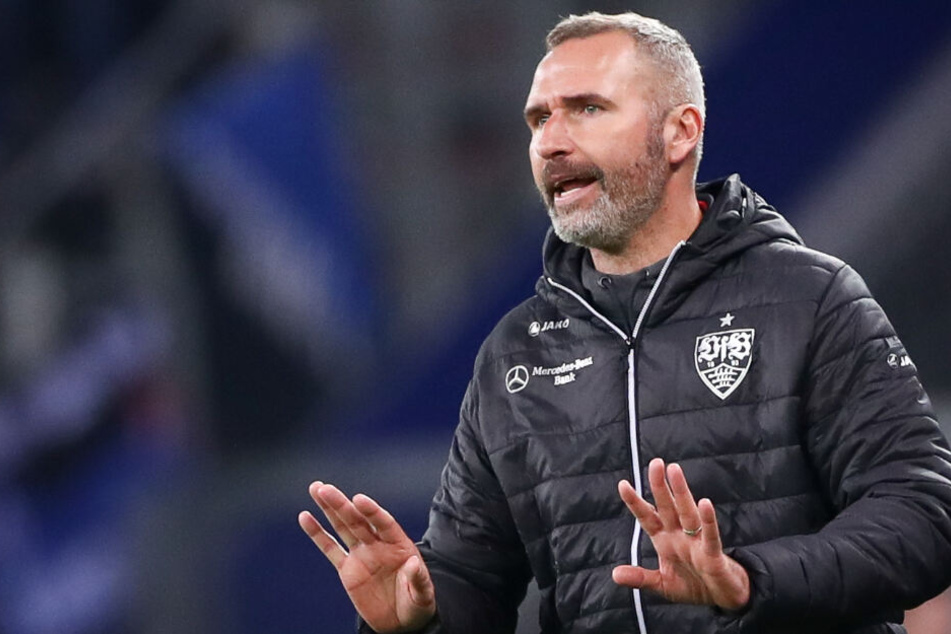 VfB-Trainer Tim Walter steht nach den schwachen Ergebnissen in den vergangenen Wochen in der Kritik.