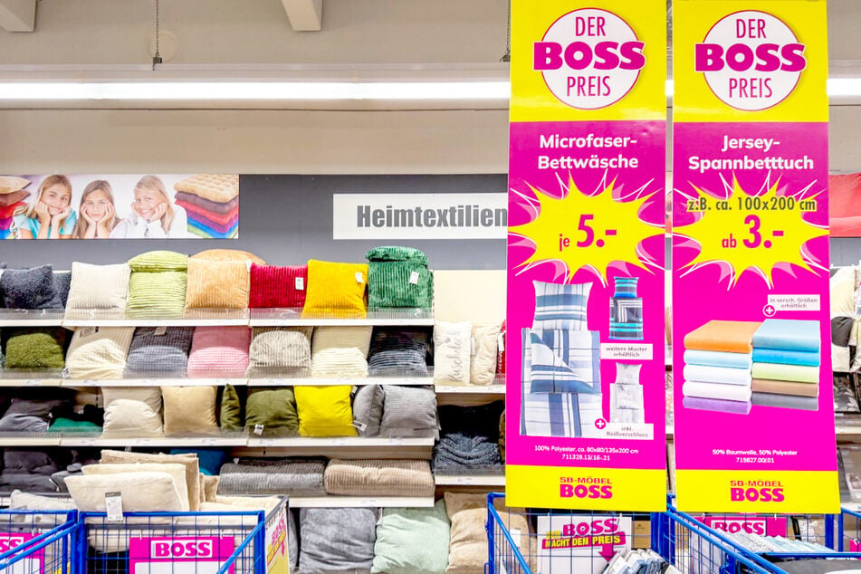 Möbel Boss kündigt für Freitag (15.5.) einen heftigen Preissturz an