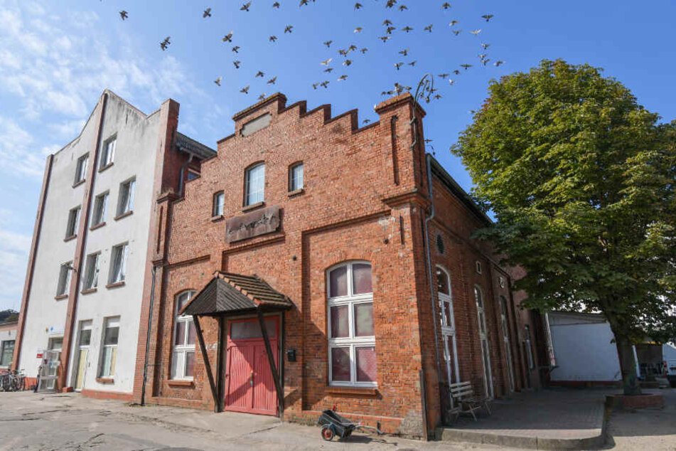 Das Gebäude des Clubs "le frosch" in Frankfurt (Oder).