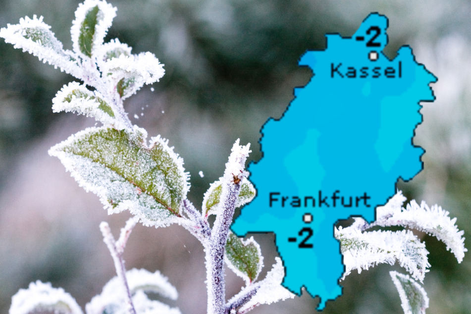 Polarluft bringt Frost nach Frankfurt und Hessen: Warnung vor Glätte!