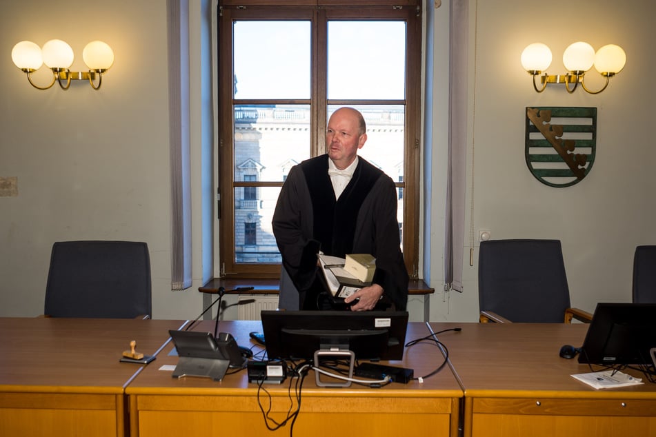 Führte 2012 schon das große Verfahren zum illegalen Filmportal "kino.to": Karsten Nickel (60), Vorsitzender Richter der Wirtschaftsstrafkammer am Leipziger Landgericht.