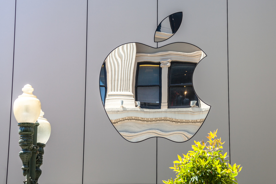 Apple headquarters in Cupertino, California.