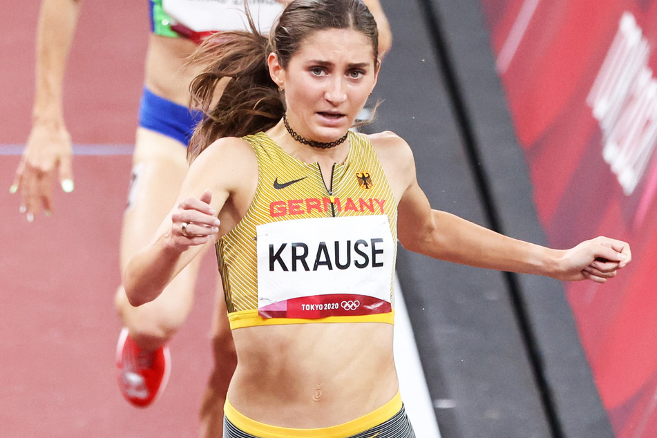Gesa Krause (30) nahm 2021 bei Olympia in Tokio am 3000-Meter-Hindernis-Rennen teil und erreichte dabei den 5. Platz.