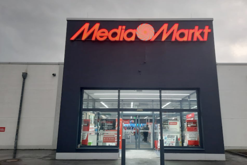 MediaMarkt Pfungstadt auf der Mainstraße 132.