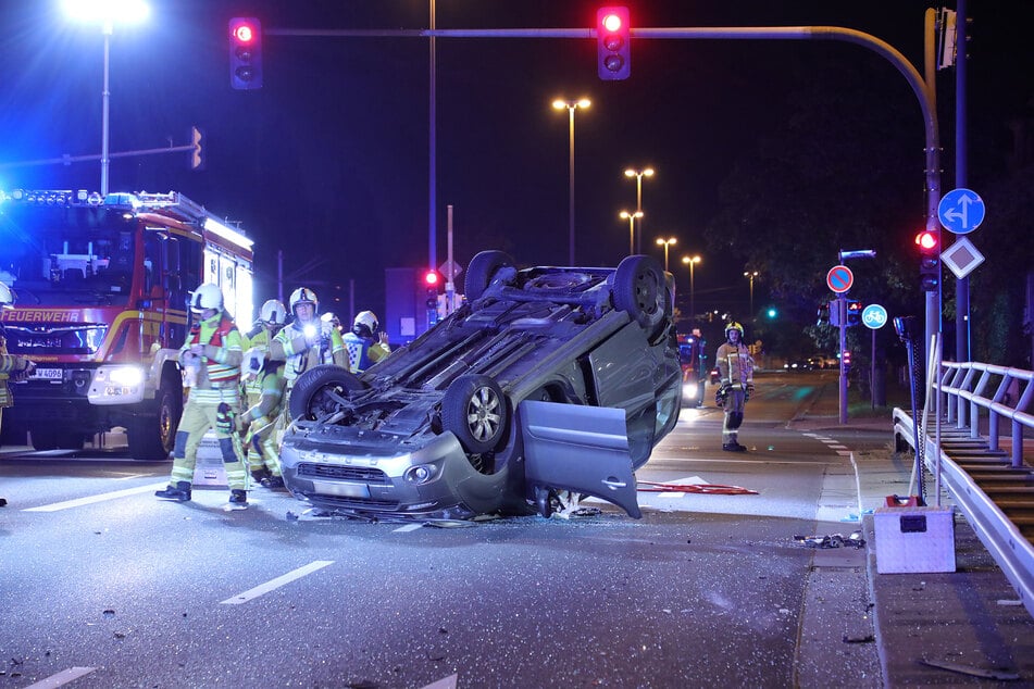 Die Zahl der Schwerverletzten nach einem Verkehrsunfall ist deutlich gesunken – ein erfreulicher Wert für die Verkehrspolizisten.