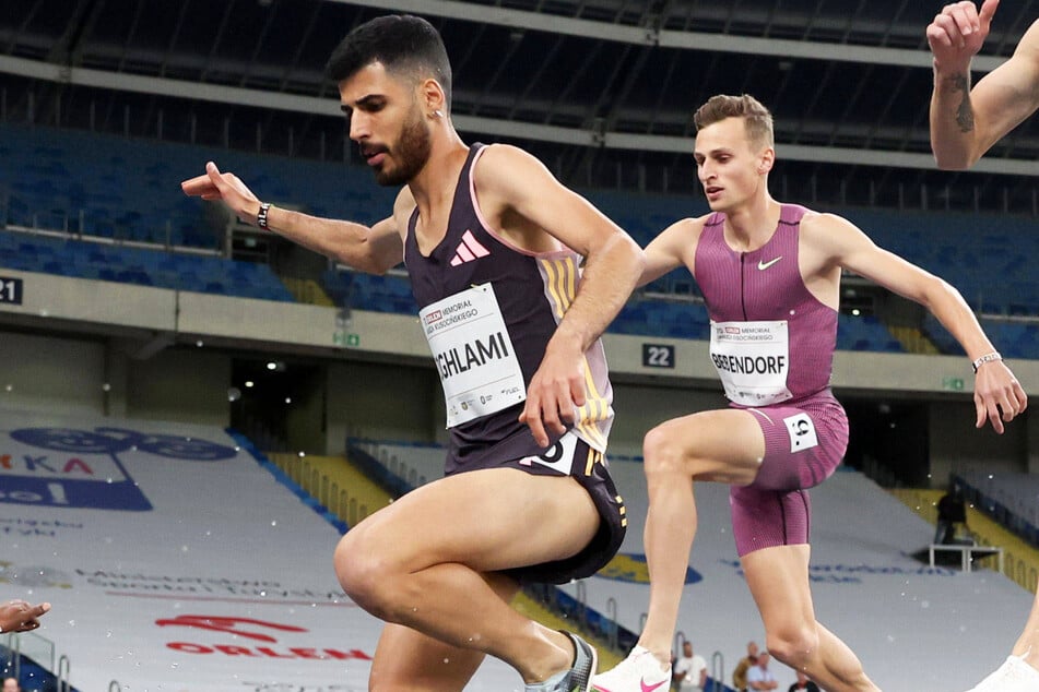 Karl Bebendorf (28, r.) lief in Polen fast auf Anhieb die Olympia-Norm und feierte so einen starken Einstieg in die Saison.