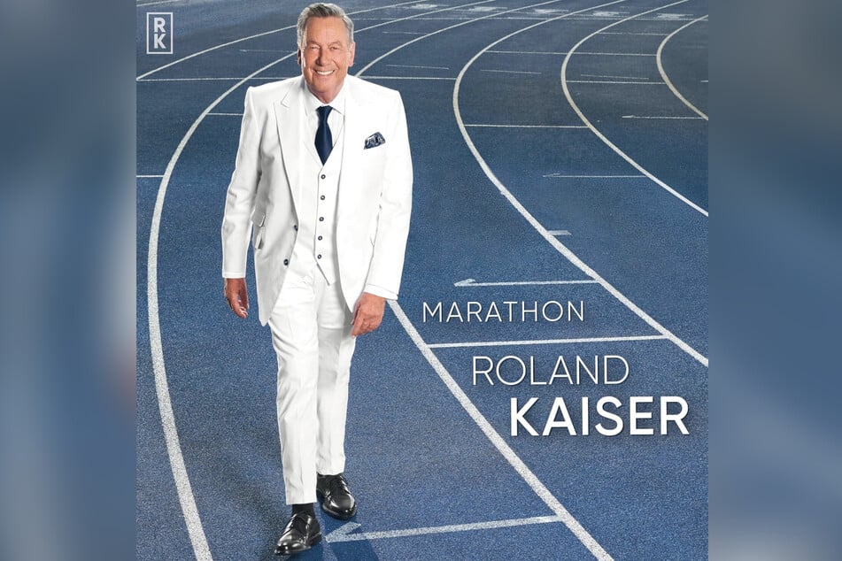 So sieht es aus, das neue Album-Cover von Roland Kaiser.