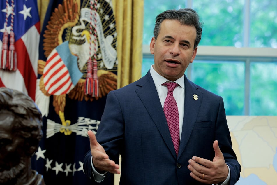 Food and Drug Administration Commissioner Marty Makary (pictured) speaks as he joins US President Donald Trump in the Oval Office at the White House on May 5, 2025 in Washington, DC.
