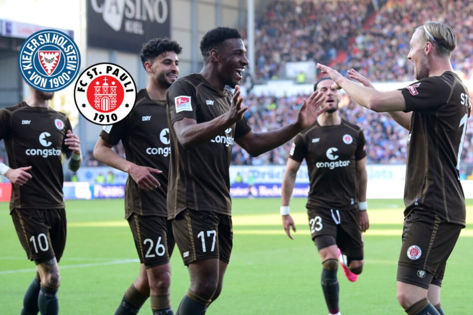FC St. Pauli dreht nach Vasilj-Bock die Partie und siegt dank zwei Kieler Eigentore
