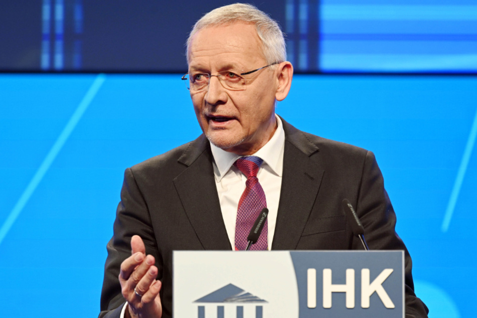 IHK-Mann Wolfgang Grenke.
