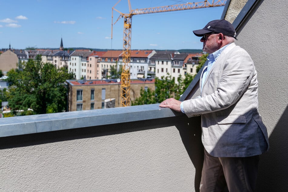 Viele der Wohnungen sind mit einem Balkon ausgestattet.