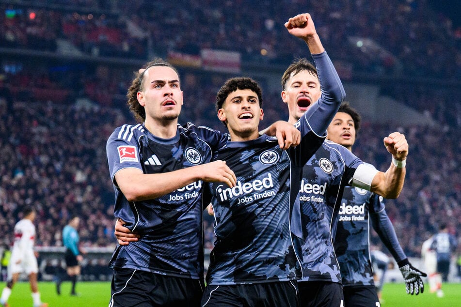 Zwar war auch Arthur Theate (l.) von der Formkrise der Eintracht-Kicker betroffen, befand sich aber zuletzt wieder im Aufwind.