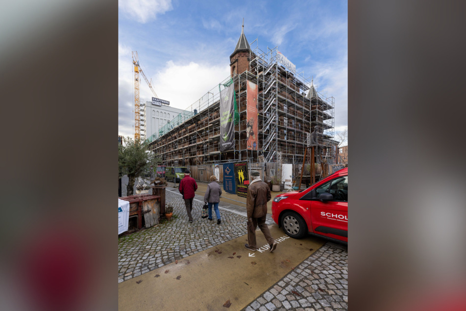 Die Brauerei-Gastro soll Mitte/Ende August im ehemaligen Lichtwerk auf dem Kraftwerk Mitte-Areal eröffnen.