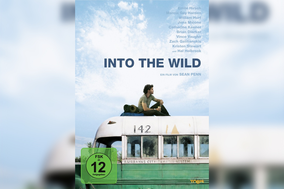 Das Cover der DVD von "Into The Wild".