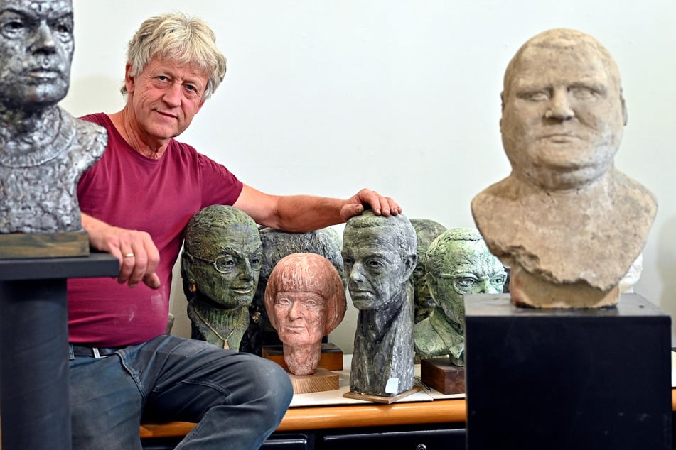 Dresden: Dresdner Professor hat sich für Chemnitz den Kopf gemacht