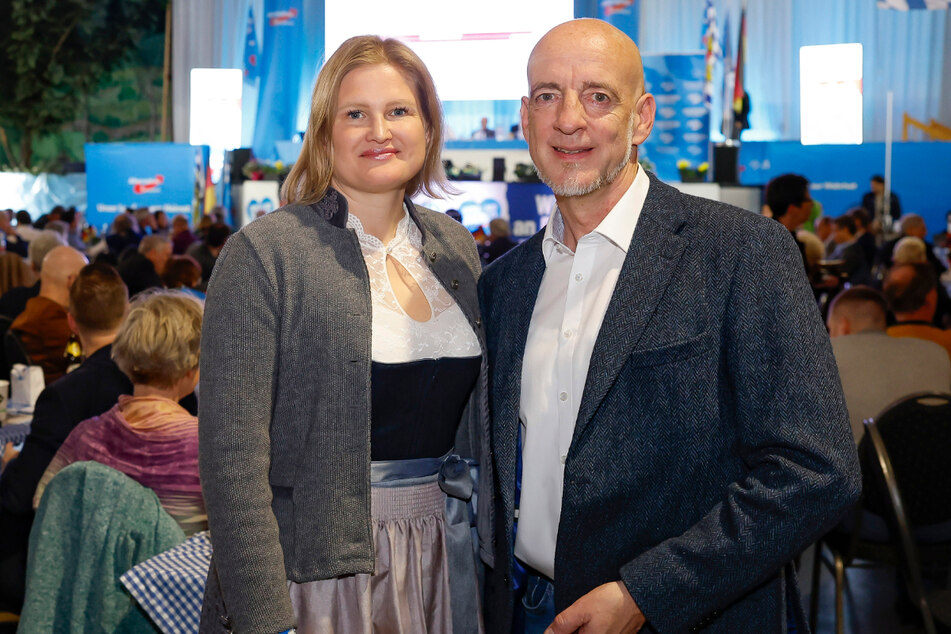 Katrin Ebner-Steiner (44, AfD) und Martin Böhm (58, AfD) gegen für die AfD bei der Landtagswahl 2023 ins Rennen.