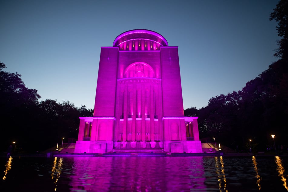 Wie schon in den vergangenen Jahren wird auch das Planetarium im Stadtpark wieder Teil der Beleuchtungsaktion sein.