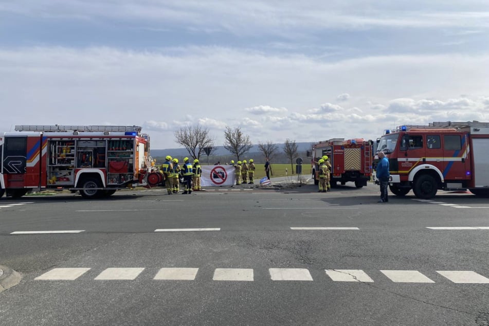 Dabei wurden beide Fahrer schwer verletzt.