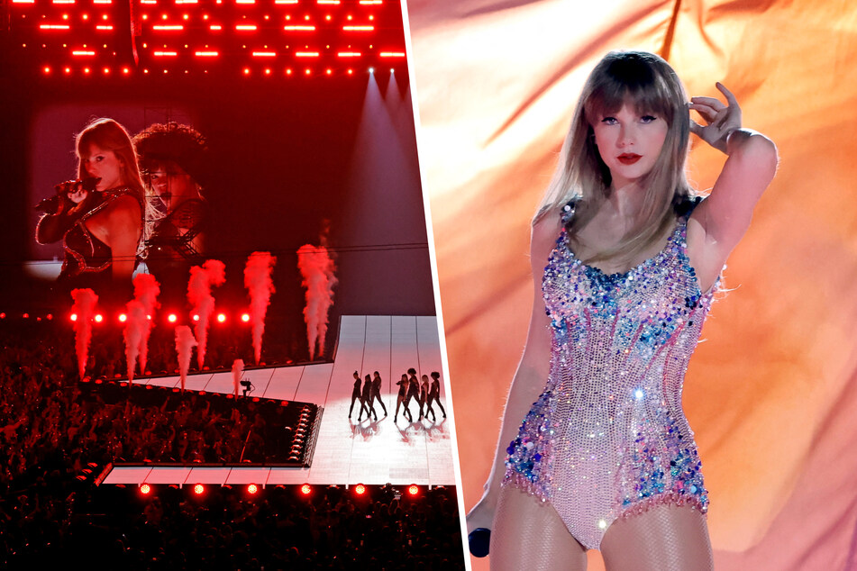 Taylor Swift announced on Tuesday that The Eras Tour concert film will come to theaters worldwide on October 13.