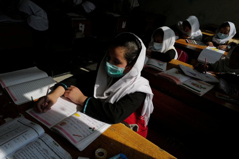 The Taliban has banned teenage girls in Afghanistan from attending school.