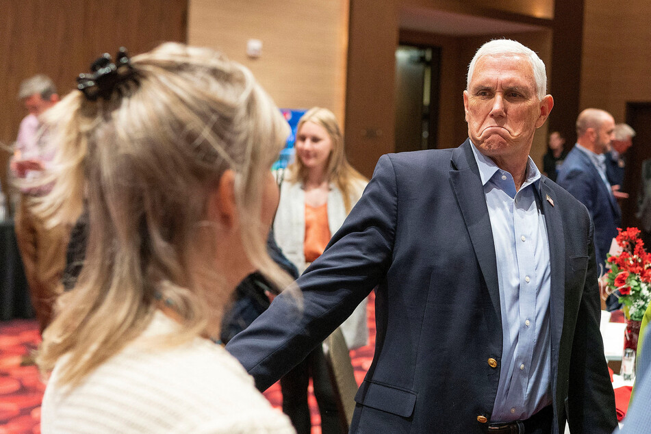 Former US Vice president Mike Pence testified Thursday to the grand jury investigating the January 6, 2021 Capitol attack.
