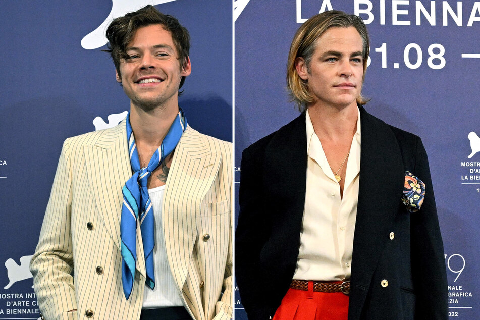 Chris Pine spits out what really happened when Harry Styles "spit on him"