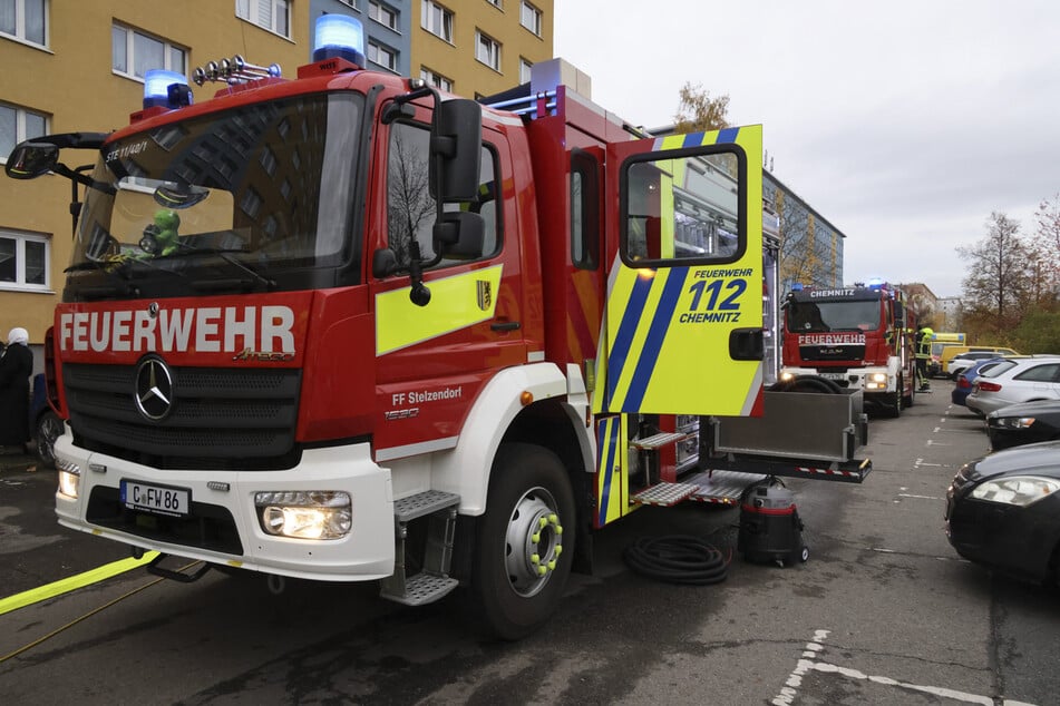 In der Wenzel-Verner-Straße kam es zu einem Wohnungsbrand.
