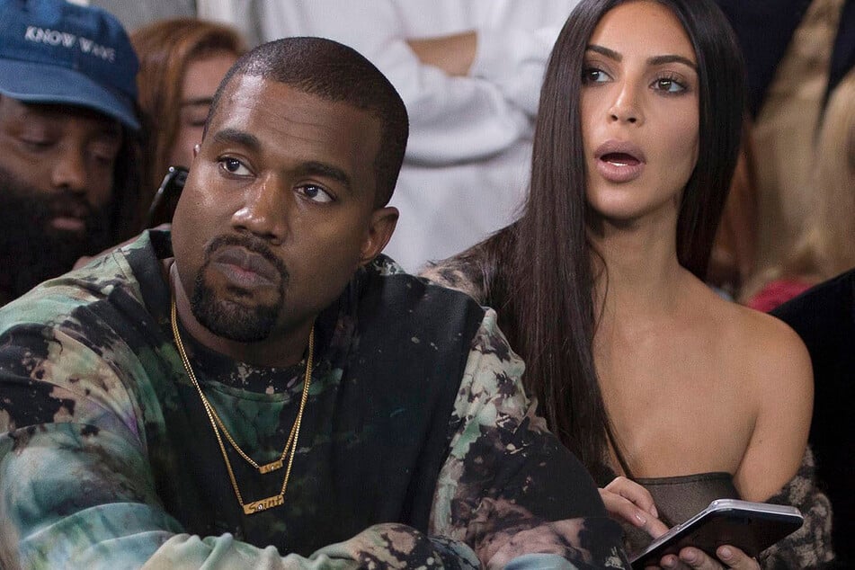 Kanye West (43) und seine Frau Kim Kardashian (39). Der US-Rapper steht seit jeher in der Öffentlichkeit und gilt als schräger Charakter.