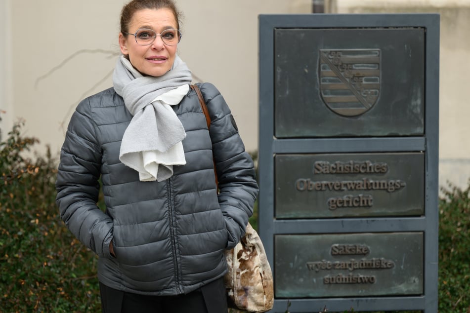 Julia Neigel (60) hat im Streit um die Corona-Regeln in Sachsen noch nicht genug.