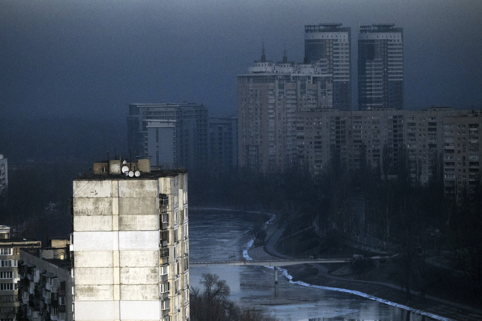Der drohende Schatten einer russischen Blockade liegt über Kiew.